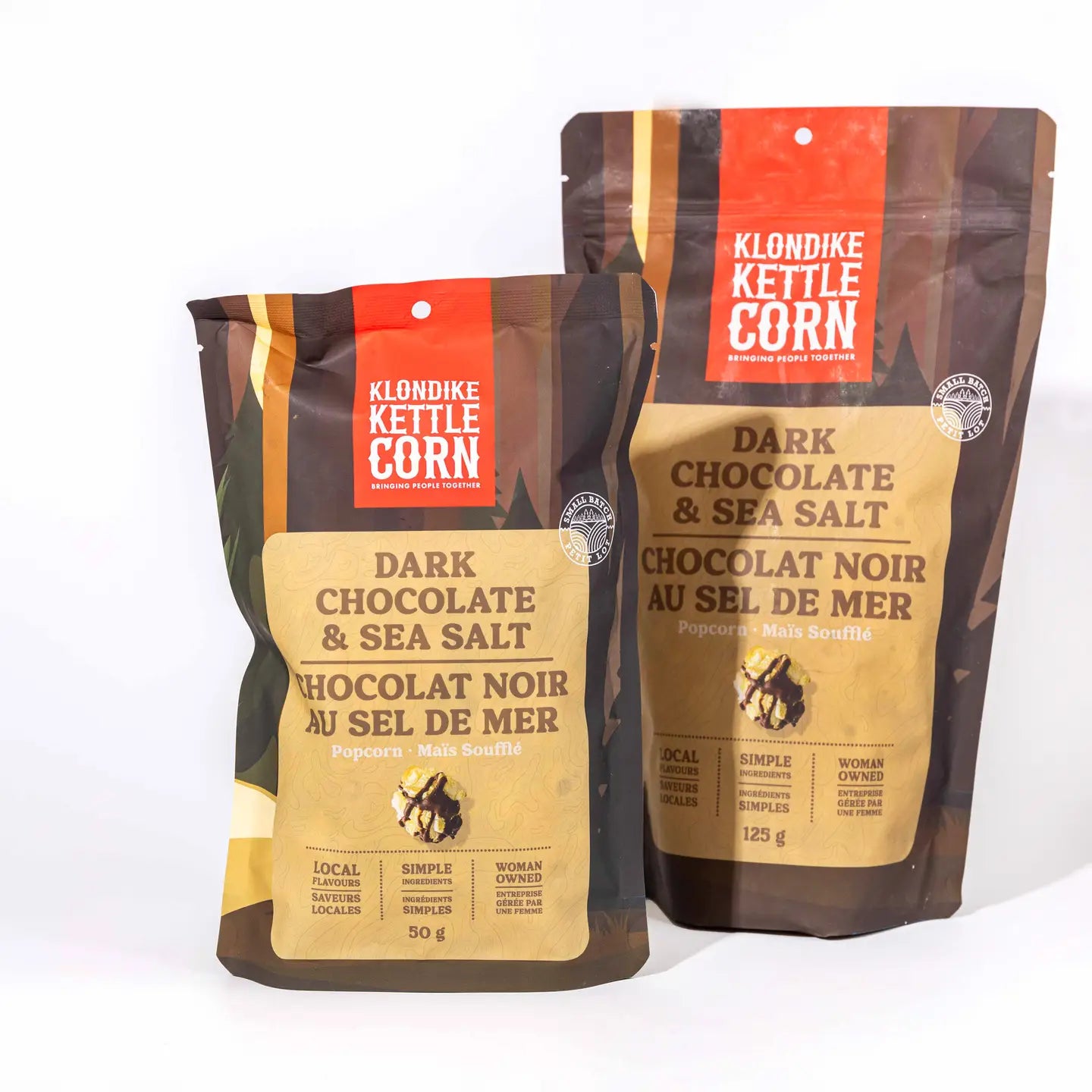 Dark Chocolate & Sea Salt Popcorn