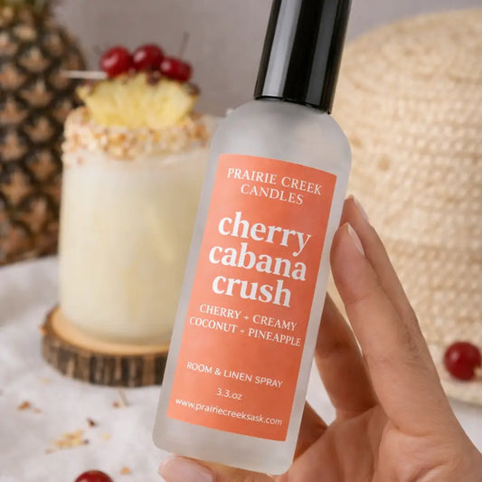 Cherry Cabana Crush | Non Toxic Room & Linen Spray