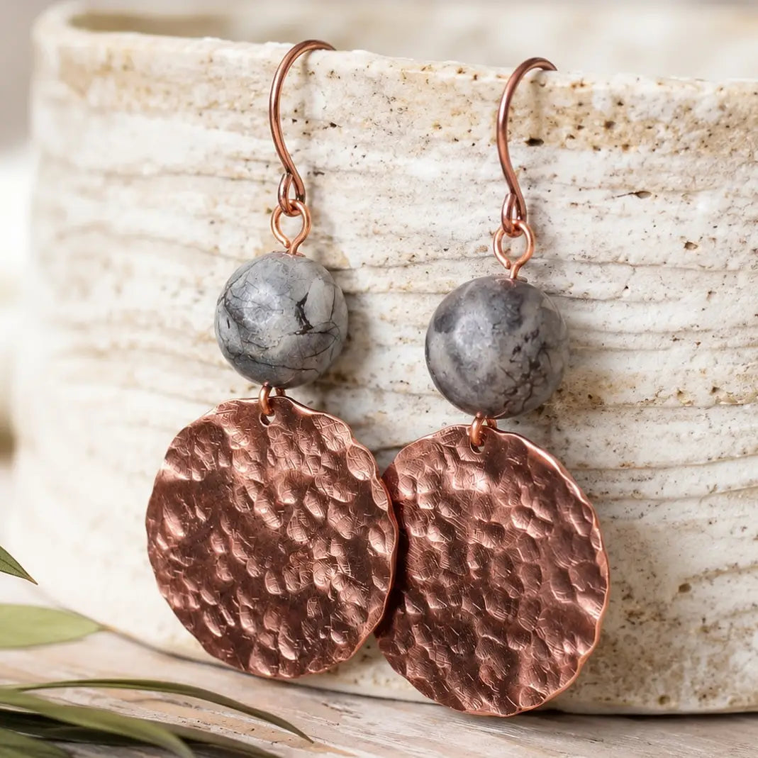 Terra Rosa Earrings