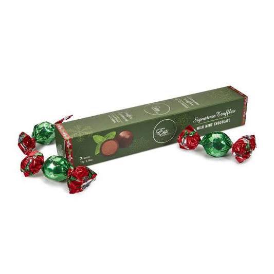 Chocolate Signature Truffles - Milk Mint