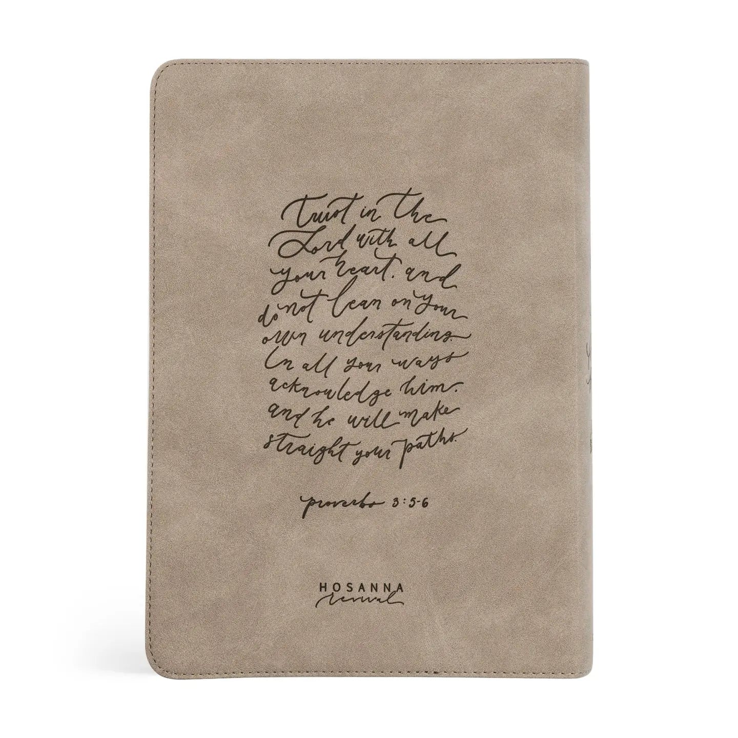 Esv Large Print Journaling Bible: Nara Theme