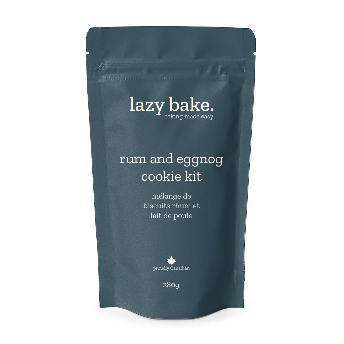 Rum + Eggnog Cookie Kit