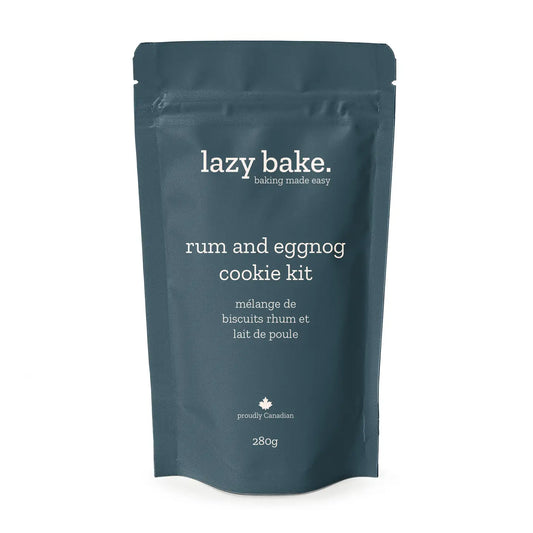 Rum + Eggnog Cookie Kit