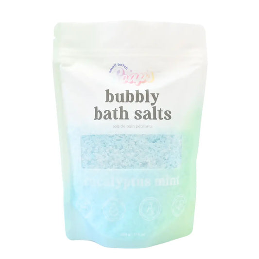 Eucalyptus Mint Bubbly Bath Salts