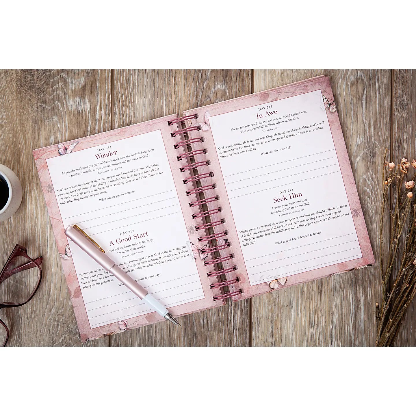 My Light and My Salvation (Devotional Journal)