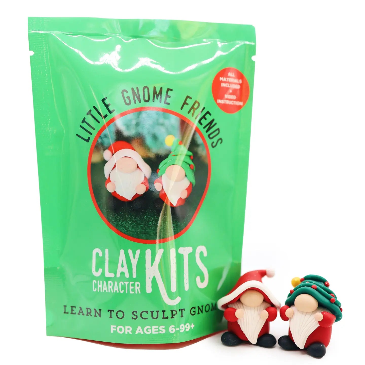 Gnome Buddies Diy Polymer Clay Kit