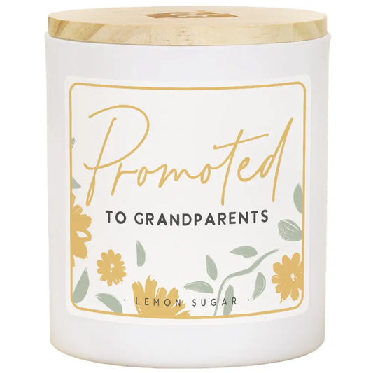 Promoted to Grandparents Candle