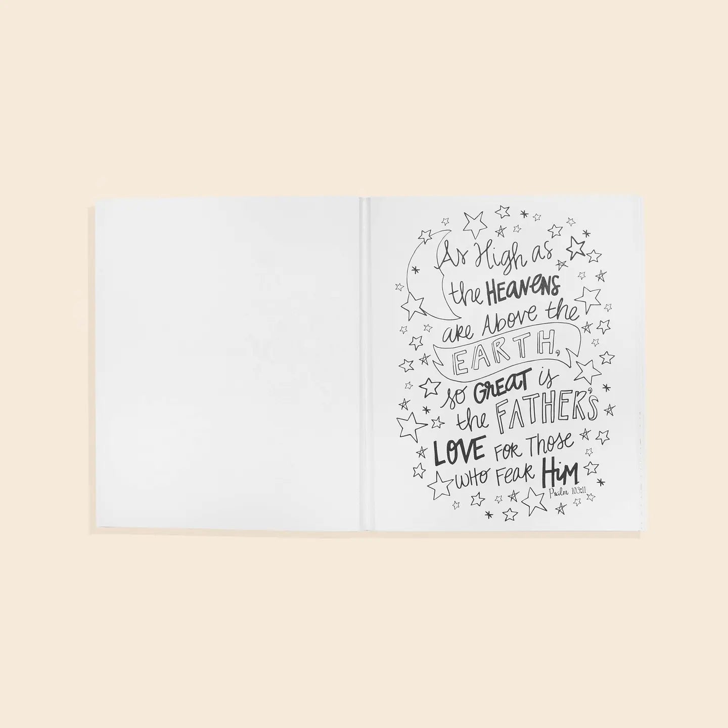 Beauty in the Bible 2: A Christian Coloring Book