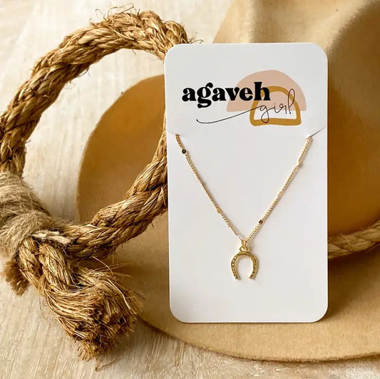 Gallop Grace Necklace