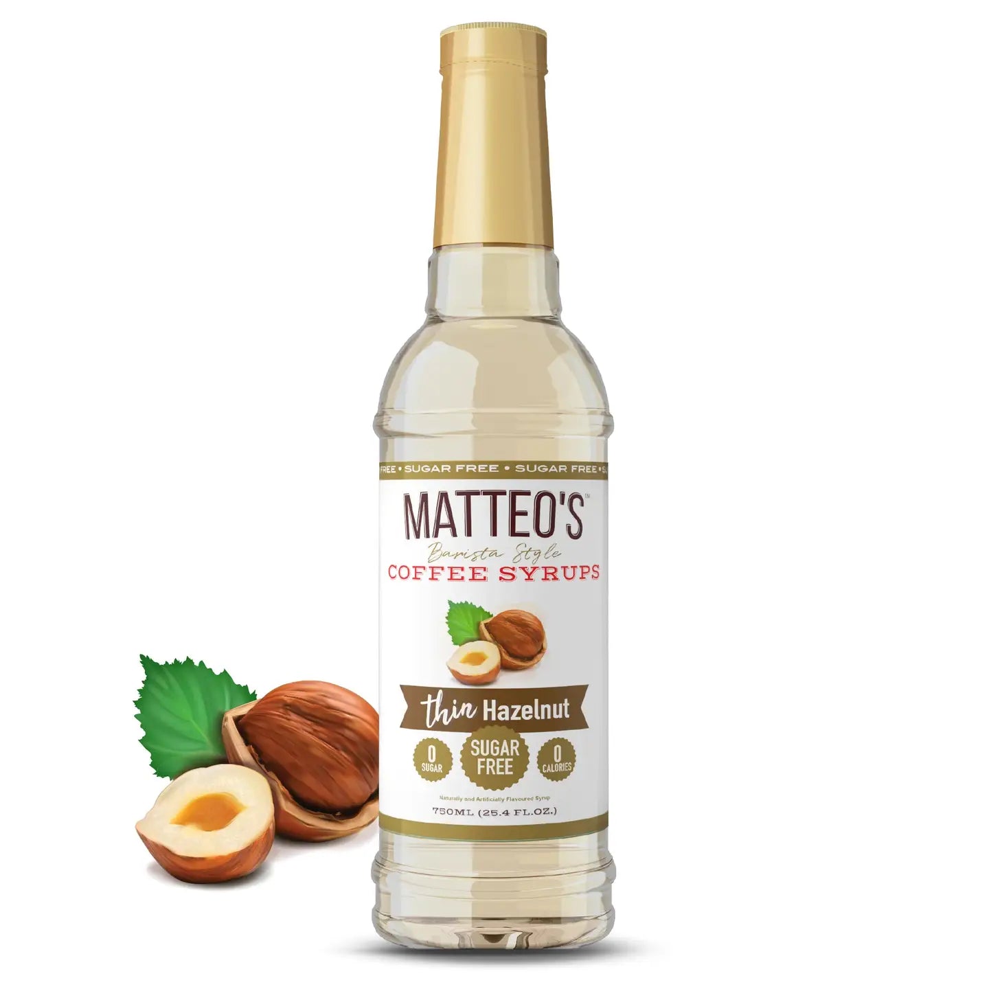 Matteo's Sugar Free Coffee Syrups