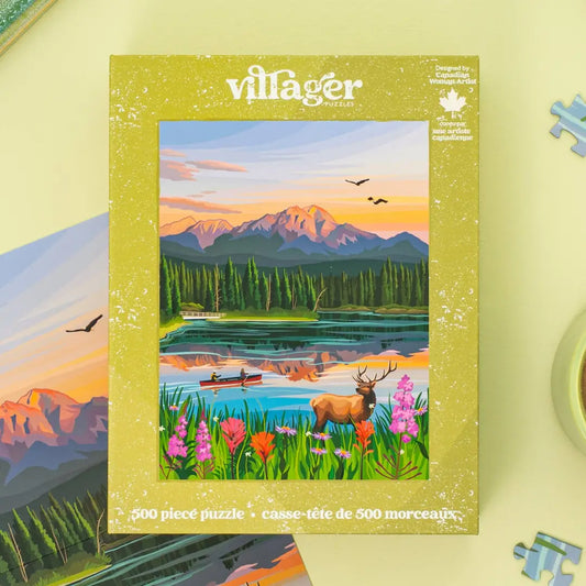 Jasper Flowers | 500-Piece Puzzle