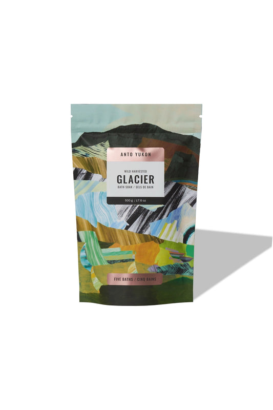 Foaming Glacier Bath Soak 500g
