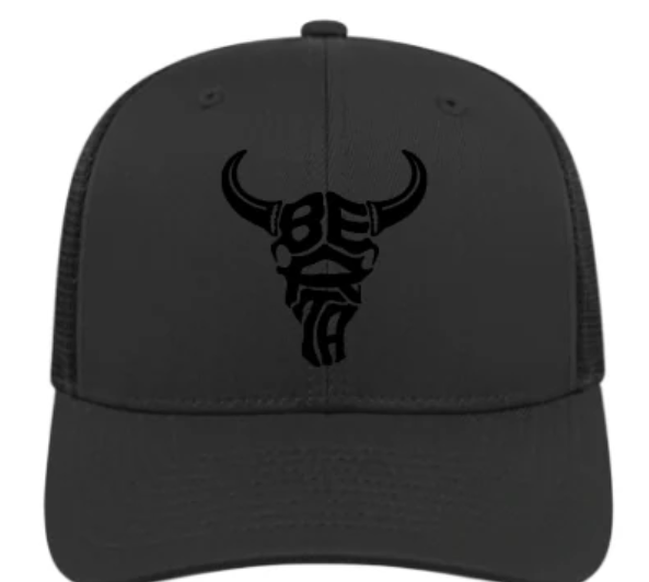 Berta Skull Snapback Hat