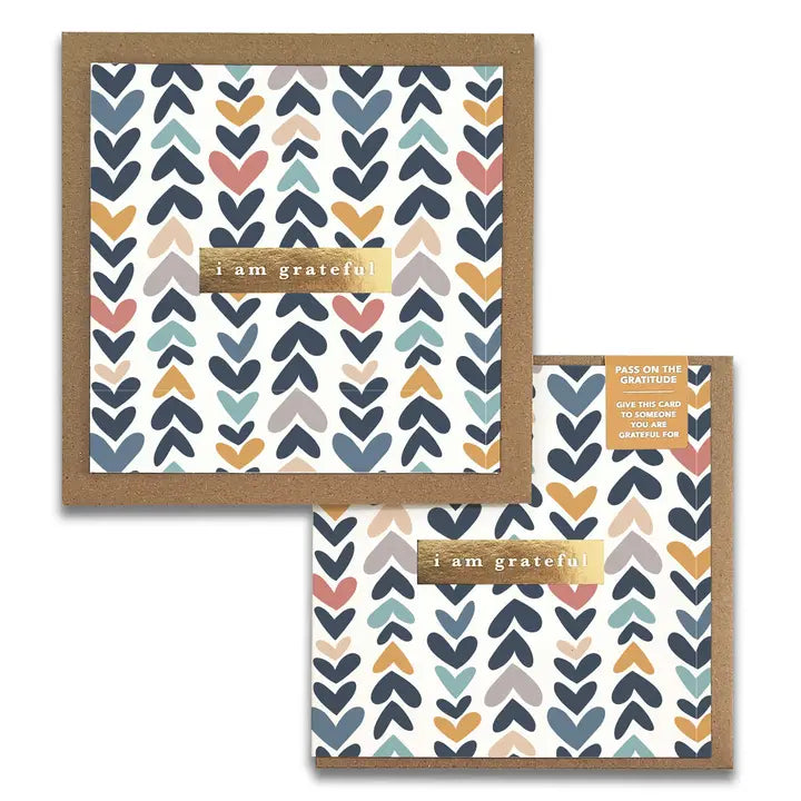 Heartwood Valentine's Day Love Gratitude Greeting Card