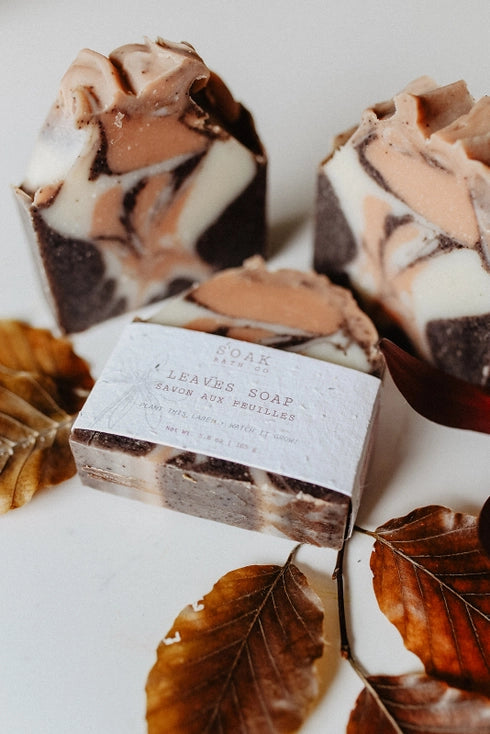 Bar Soap with Seed Paper Label
