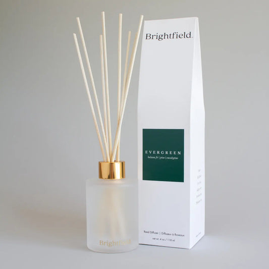 Evergreen Non-Toxic Sustainable Natural Reed Diffuser