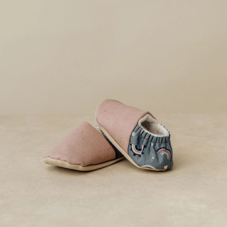 Lucie Cork Low Top Slipper