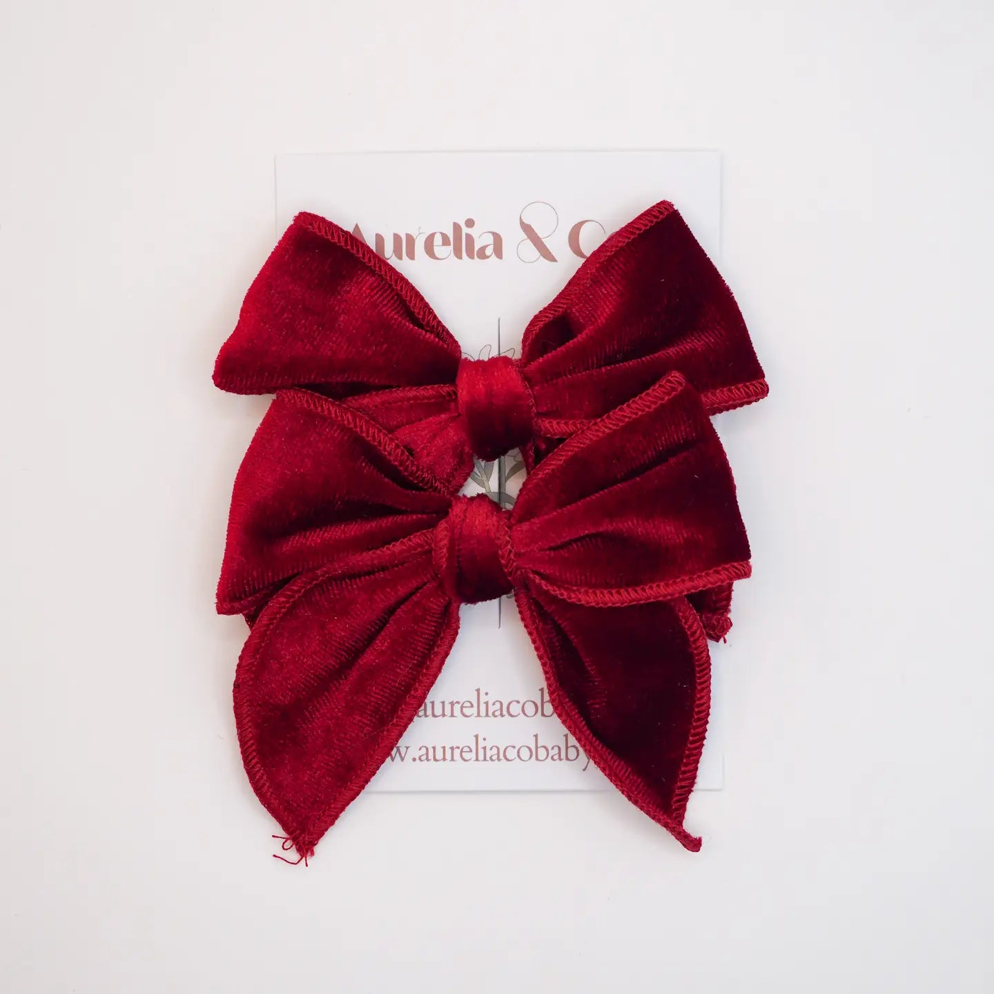 Luxe Velvet Hair Bows