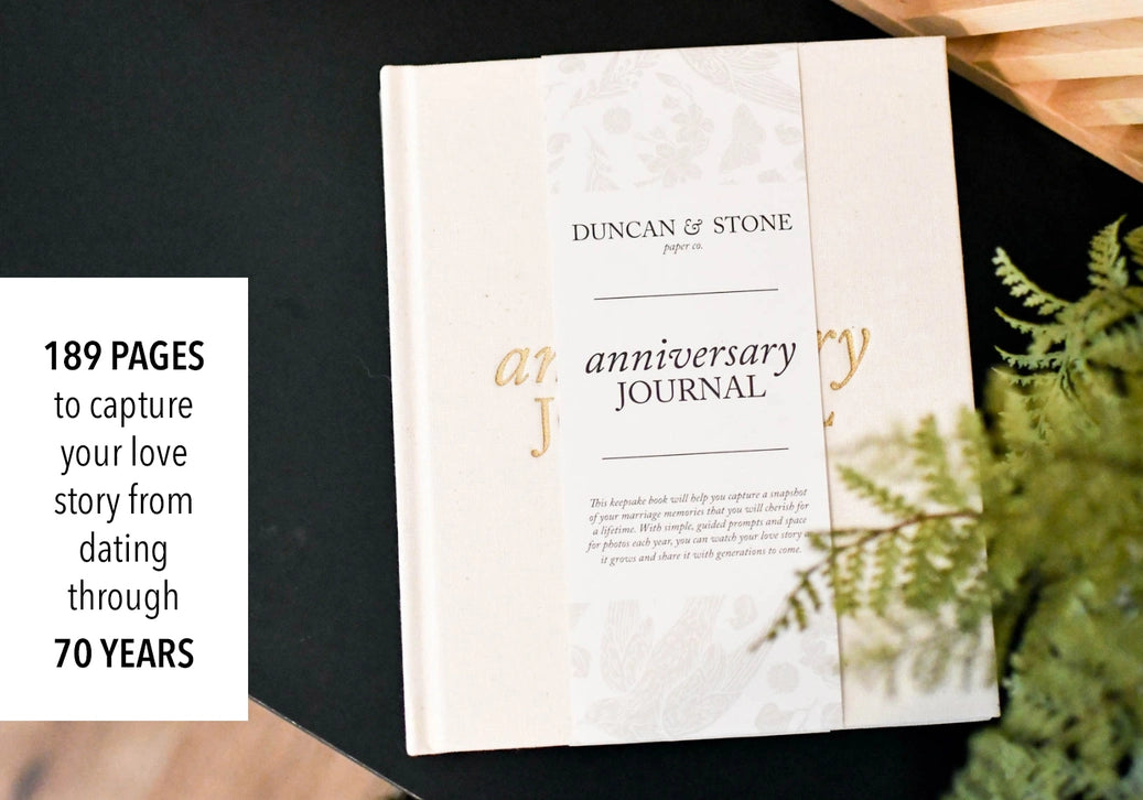 Anniversary Journal