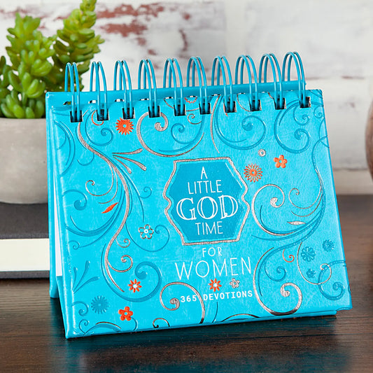 A Little God Time For Women Devotional (Perpetual Calendar)