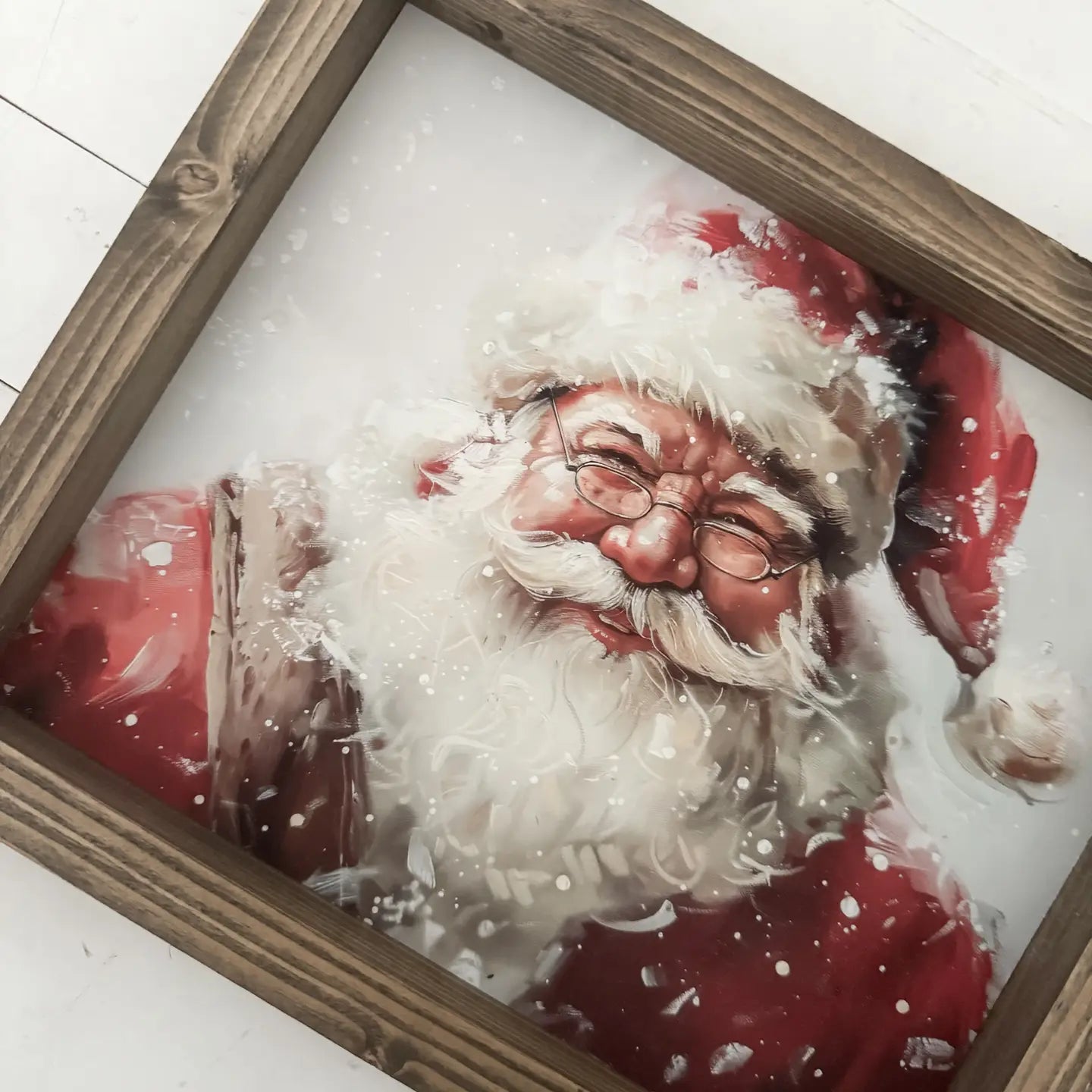 Santa Baby Sign