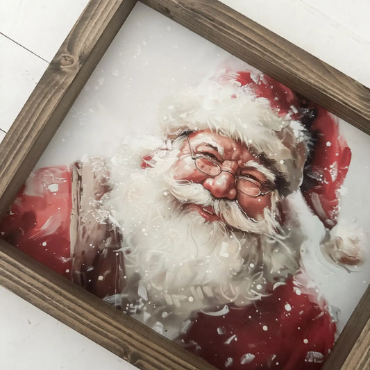 Santa Baby Sign