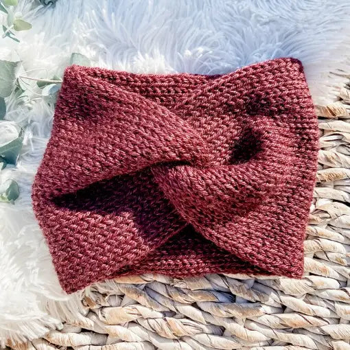 Knit Headband For Women