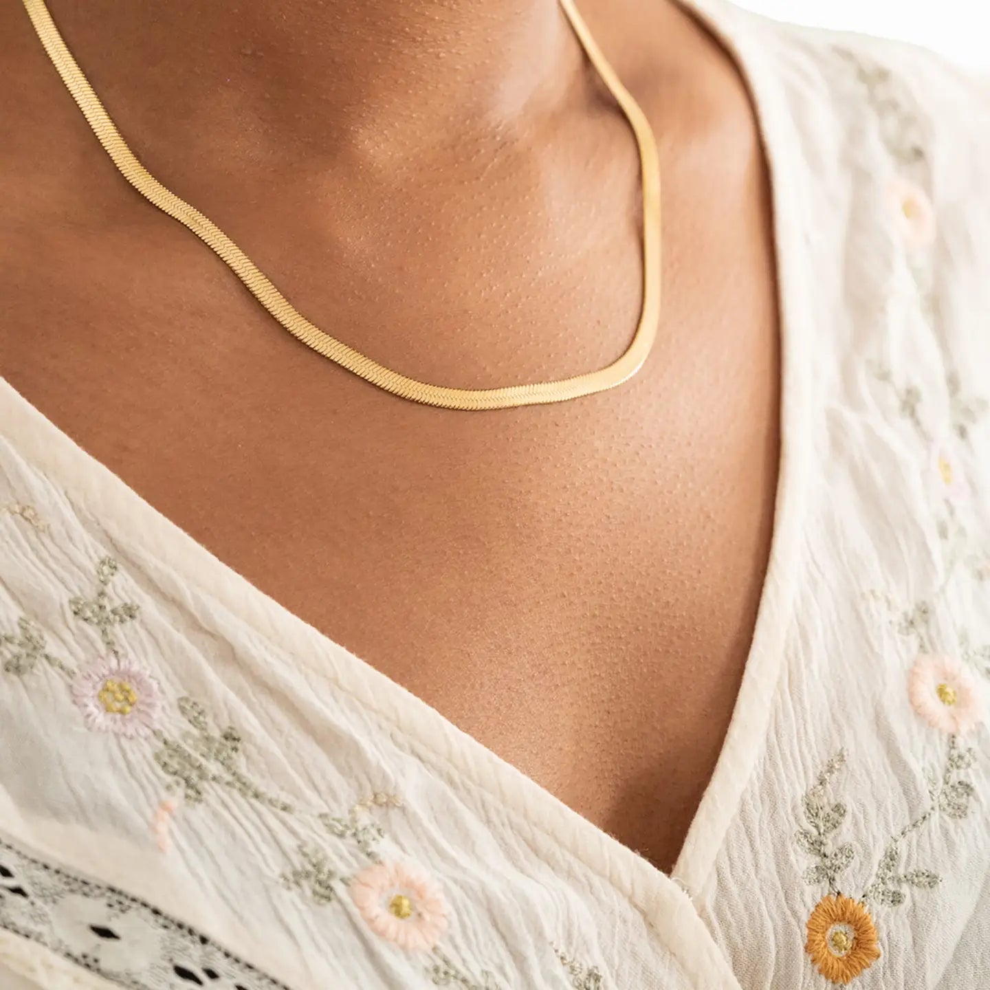 Herringbone Necklace