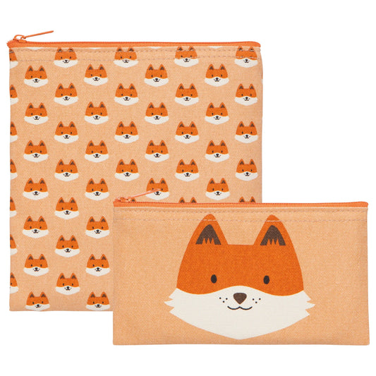 Fox Snack bags 2 pack
