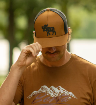 Berta Moose Headwear | Adjustable Snapback