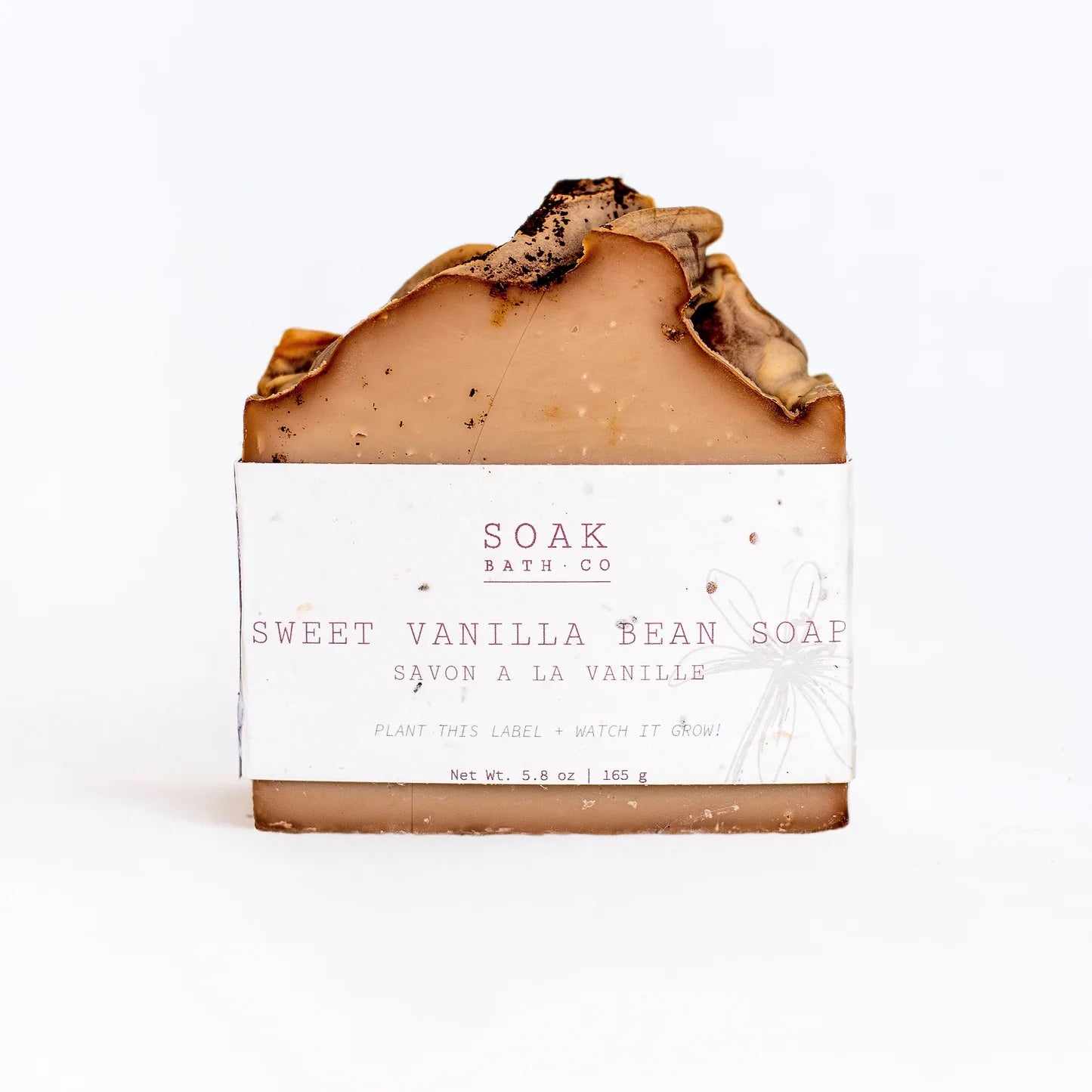 Bar Soap with Seed Paper Label
