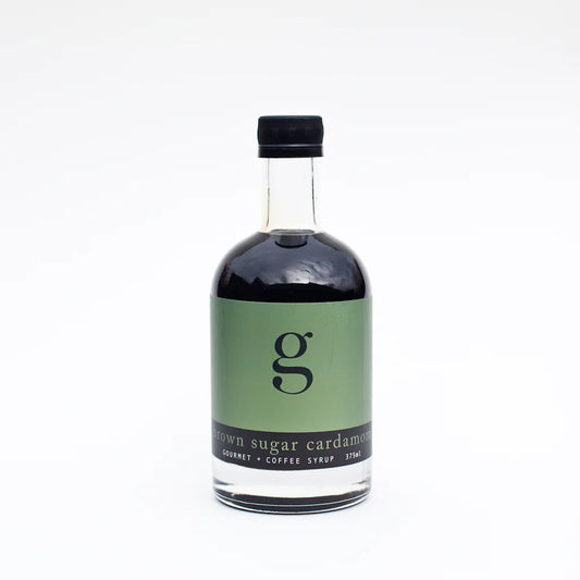 Syrup, Brown Sugar Cardamon 375 ml