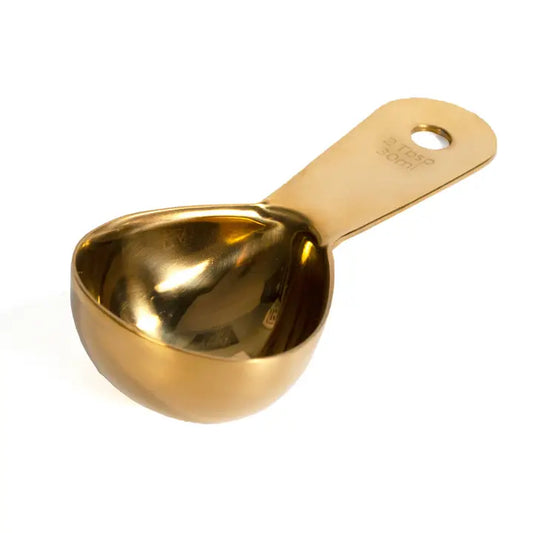 Measuring Spoon, Gold 2 Tbsp