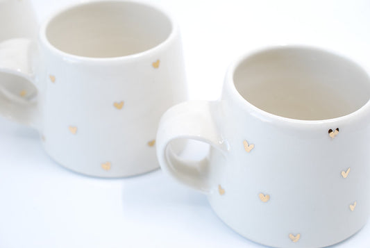 Heart Of Gold Mug 13oz