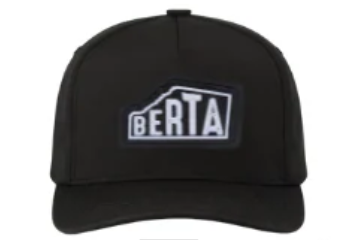 Berta Classic 5 Panel Hats