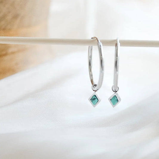 Tennessee Hoop Earrings