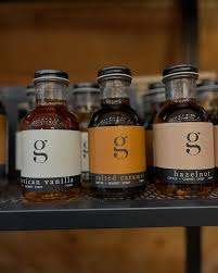 Syrup, Hazelnut 250ml