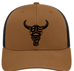 Berta Skull Snapback Hat