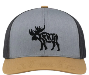 Berta Moose Headwear | Adjustable Snapback