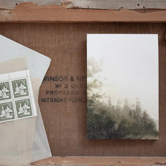 Landscape Notepad Left