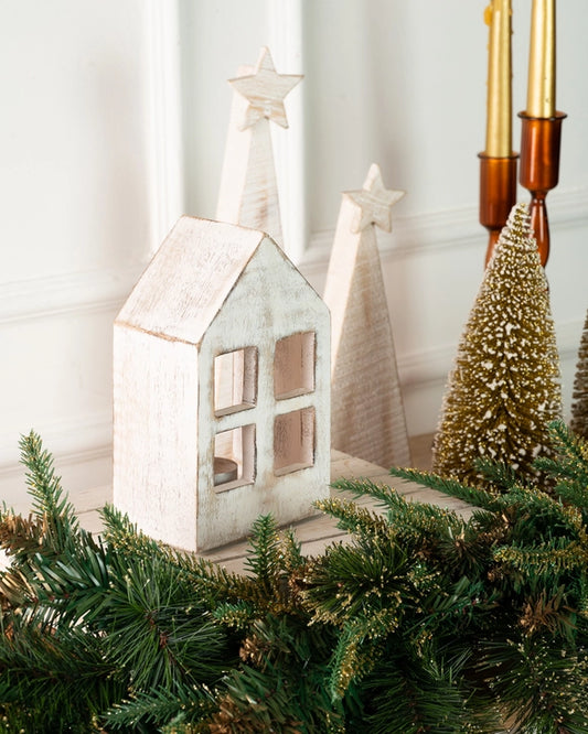 Orion Wooden white house Large