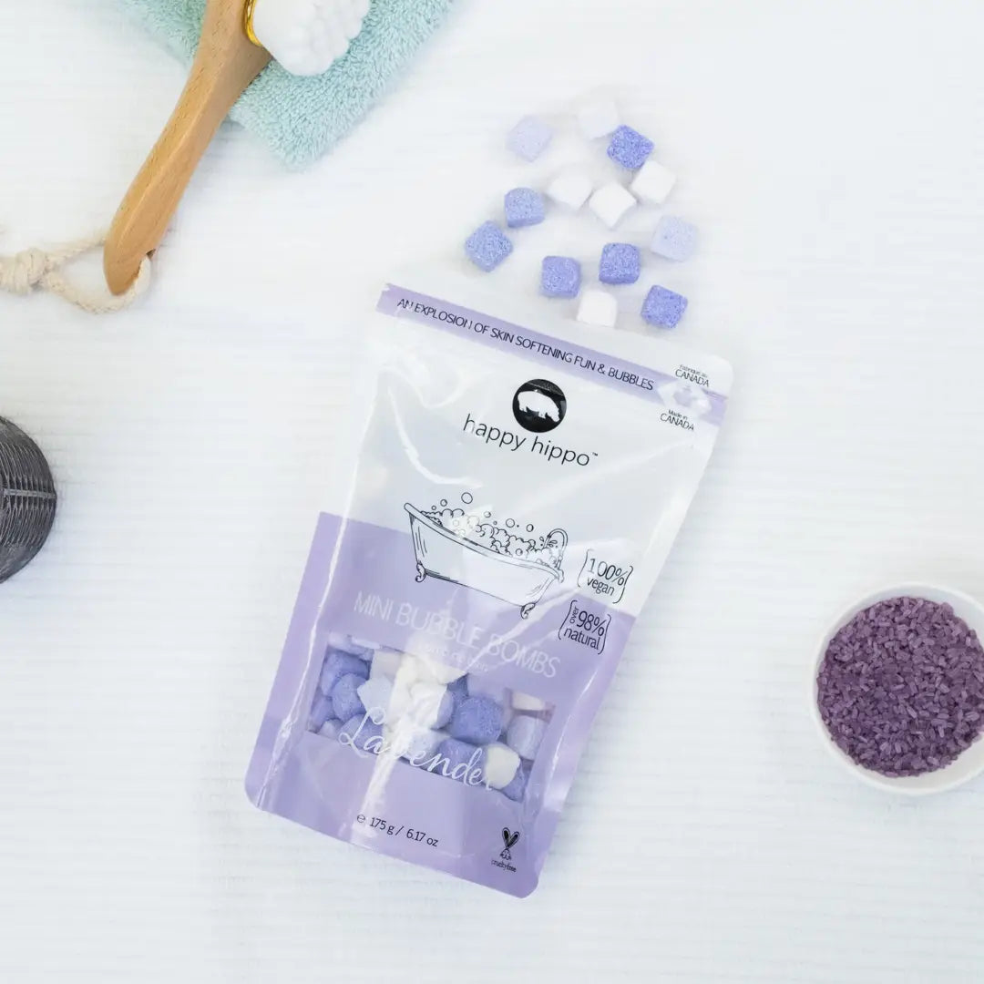 Lavender Mini Bath Bombs