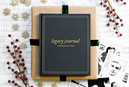 Legacy Journal: A Family Keepsake Book