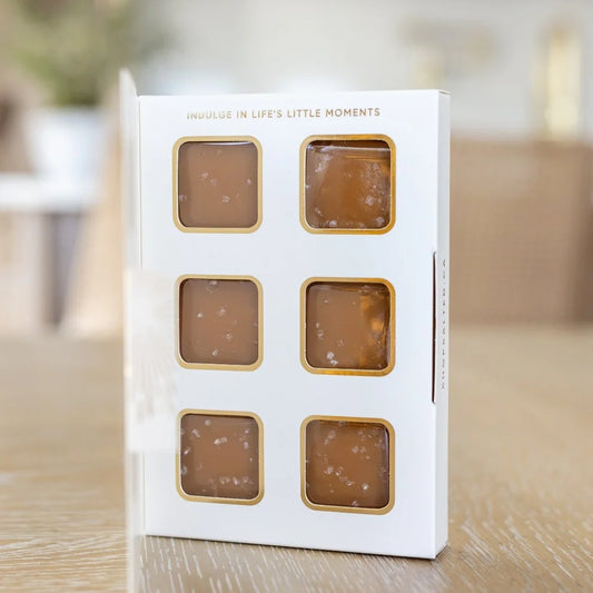 Lets Celebrate 6 Piece Salted Caramels