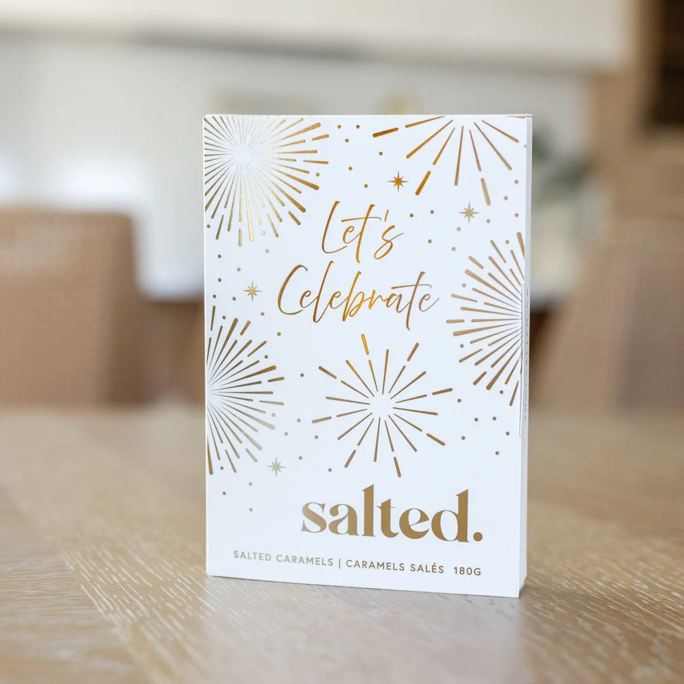 Lets Celebrate 6 Piece Salted Caramels