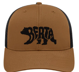 Berta Grizzly Headwear | Adjustable Snapback