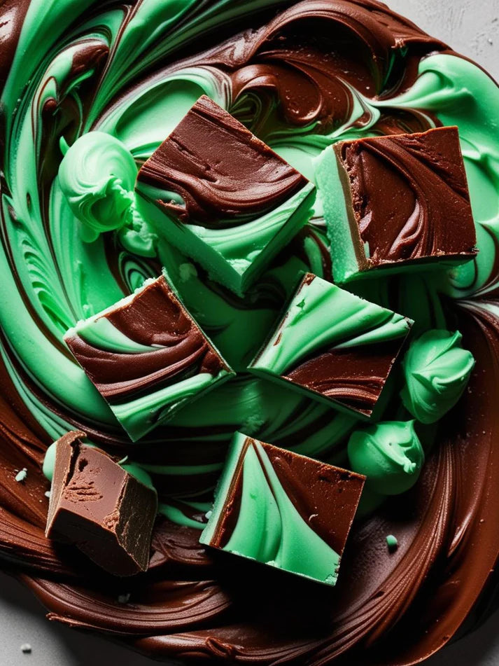 Mint Chocolate Fudge