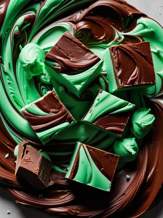 Mint Chocolate Fudge