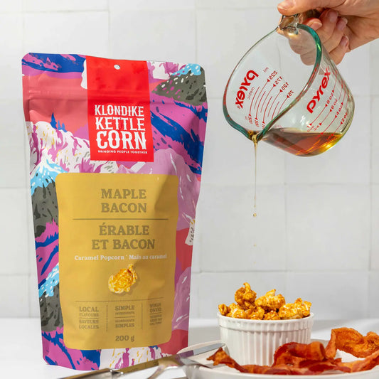 Maple Bacon Popcorn