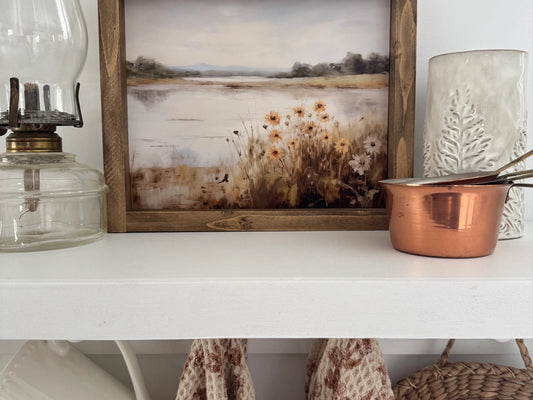 Meadow River Print